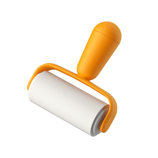 迷你粘毛器小号随身携带便携式小型滚子衣服滚轮神器滚筒粘毛滚刷