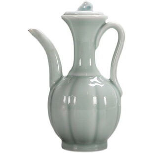 宋代陶瓷点茶工具组合套装仿宋手执壶茶酒壶斗茶抹茶比赛培训练习