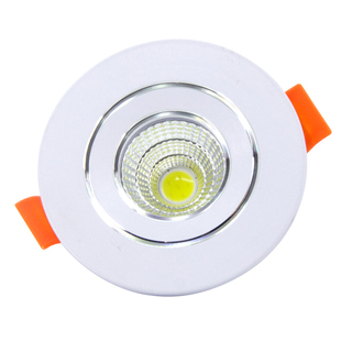 小山丘小led射灯5开孔4公分4.5孔灯6嵌入式5cm60筒灯40mm4cm6cm50