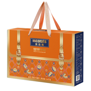 美荻斯福享1600g坚果礼盒 送亲戚 送朋友