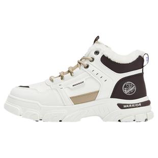 回力官方旗舰店马丁靴男款2025新款雪地靴冬季加绒加厚保暖棉鞋男