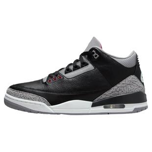 指南针 AIR JORDAN 3 OG AJ3 黑水泥 男女高帮篮球鞋 DN3707-010