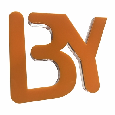 百云亚克力水晶字背景墙广告字