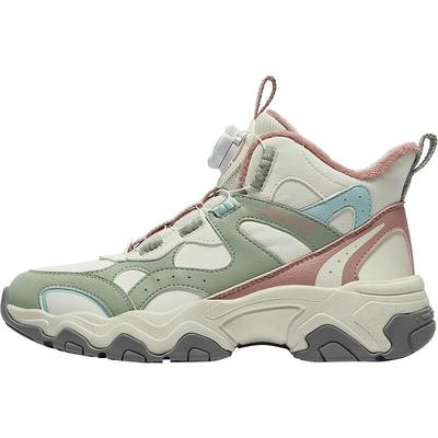 安踏儿童女童休闲鞋二棉鞋加绒