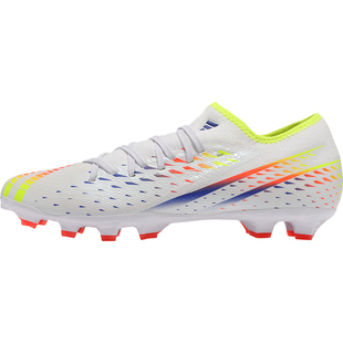 天天正品阿迪达斯猎鹰EDGE.3 L MG短钉人造草比赛足球鞋 GY8074