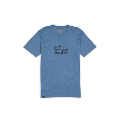 MonsRoyale美利奴羊毛T恤