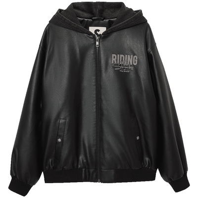 杰克琼斯美式街头风棉服