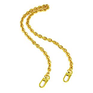 适用lv巴比龙链条肩带配件ivy麻将包带替换豌豆包腋下包链子单买