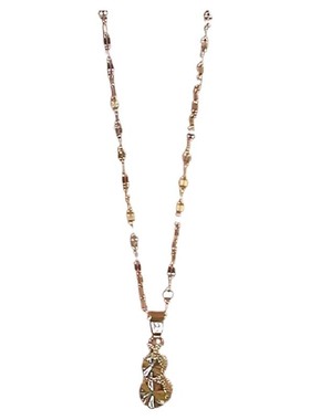 金色小葫芦项链女轻奢超闪配饰