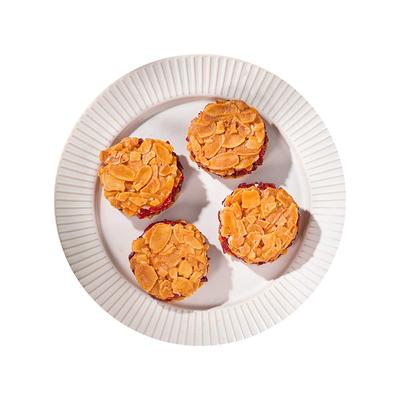 本宫饿了扁桃仁夹心酥饼干