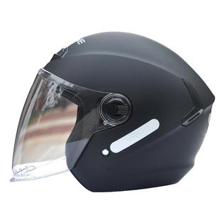 小码永恒头盔电动车摩托车安全帽春秋冬季四季保暖男女半盔3C认证