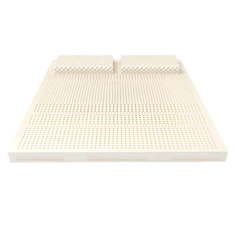 【自营】POKALEN泰国乳胶床垫正品家用十大进口天然橡胶乳胶垫软