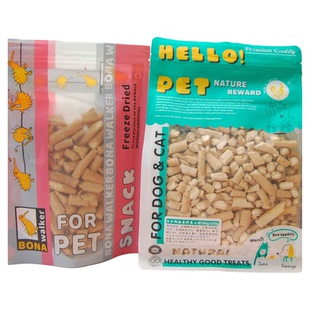 羊奶夹心丝滑浓郁冻干鸭肉羊奶碎100g350g挑嘴犬猫  犬猫爱疯啦!