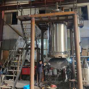 发酵罐低温不锈钢多功能提取罐自动小型中药提取设备厂家加工批发