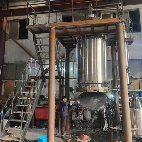 发酵罐低温不锈钢多功能提取罐自动小型中药提取设备厂家加工批发