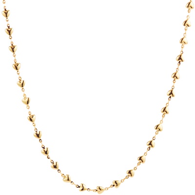 CrystalHaze爱心项链权志龙同款