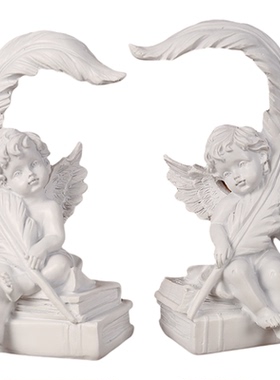 小天使欧式石膏雕塑装饰摆件
