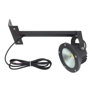 门头招牌射灯户外防水店铺商铺广告牌室外led投射灯超亮支架灯