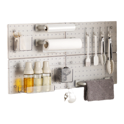 爱丽思IRIS简约设计免打孔洞洞板