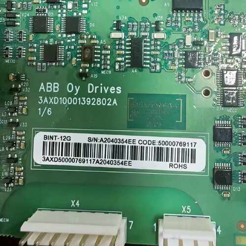 控制板卡BINT-12G 原装3AXD500007—议价