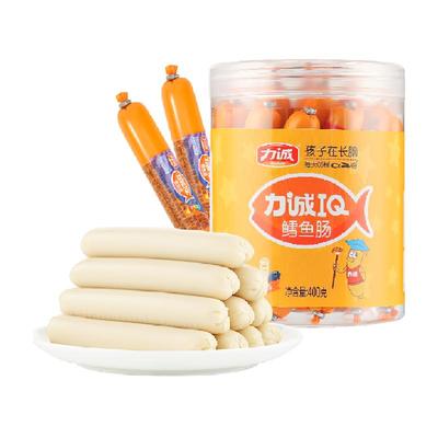 力诚鳕鱼肠儿童即食火腿肠