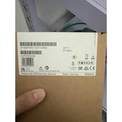 询价PLC 6GK7343-1CX10-0XE0SIEME
