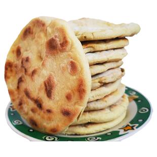 花椒饼素食饼不含五辛吊炉家用即食早餐河北蔚县烧饼特产咸味真空