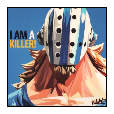 海贼王杀戮战士基拉KILLER挂画