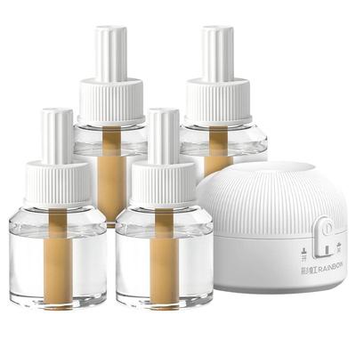 4瓶装电热蚊香液加量升级装彩虹