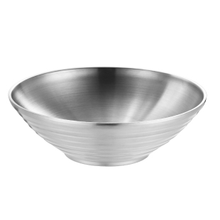 304不锈钢日式大汤碗商用麻辣烫螺蛳粉拉面碗面馆专用碗隔热防摔