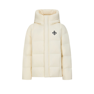 PALLADIUM帕拉丁上装时尚简约大方格纹女款羽绒服