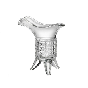 关中王玻璃杯子帝王杯秦始皇三足侯爵酒杯古代家用稀奇古怪洋酒杯