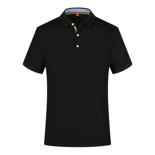 夏季POLO衫定制T恤纯棉工作服短袖定做工衣广告文化衫diy印logo字