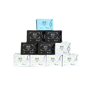 绿叶爱生活卫生巾负离子超薄透气姨妈巾日用夜用护垫迷你巾组合装