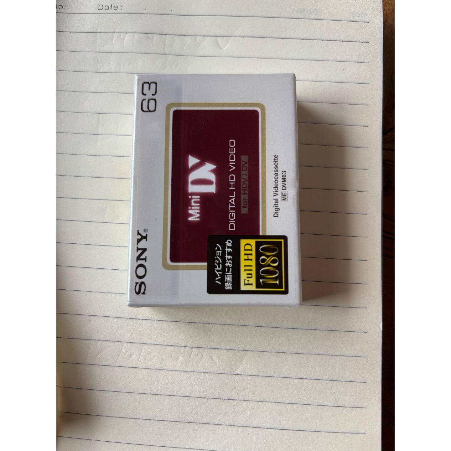 议价可维修索尼MiniDVDVM63HD高清录像带