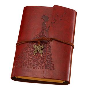 旅行手账本 a6活页计划打卡本旅游手帐本纪念本子送礼创意日记文艺高颜值ins浪漫风送女友情侣生日礼物笔记本