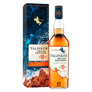 泰斯卡10年单一麦芽威士忌太斯卡TALISKER AGE SINGLE MALT