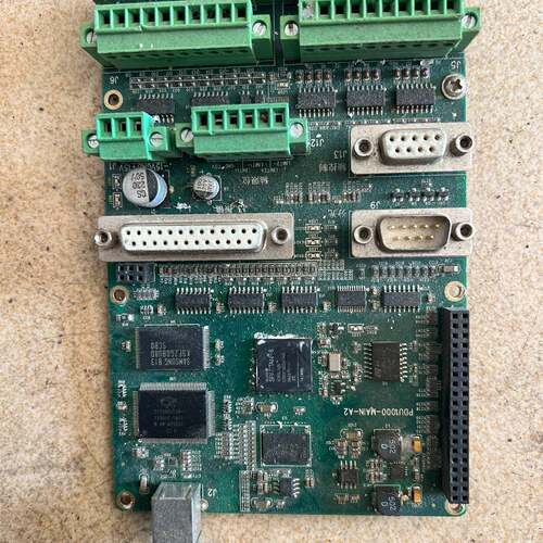 【议价】拆机激光机控制卡PDU1000-MAIN-A2，图片实拍的