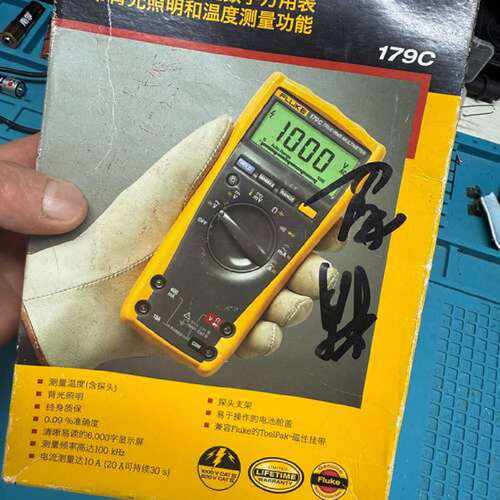 议价fluke  179c 功能正常，包好，成色挺好，有使用过，
