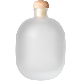 酒瓶空瓶玻璃高档密封青梅米酒罐葡萄分装果酒自酿酒白酒坛小瓶子