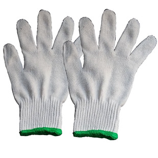 线纱手套棉纱手套油漆工木工泥工用手套公司工厂工地用1付0.65元