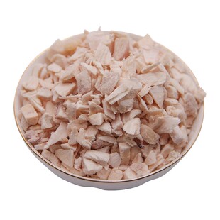 冻干鸡肉碎冻干碎猫零食伴侣拌粮猫犬鸡胸肉碎鸡肉粒宠物拌饭零食
