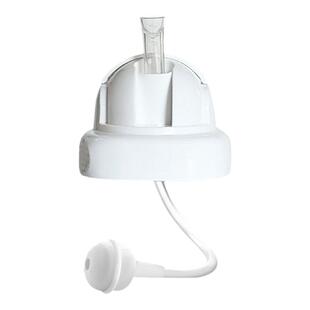 适配赫根奶瓶配件奶嘴重力球鸭嘴学饮heheo吸管杯盖宽口径把手柄