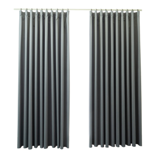 窗帘遮光2025新款出租房阳台卧室遮阳布衣柜子遮挡防尘免打孔安装