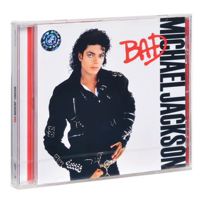 【进口欧版】迈克尔杰克逊 飚 Michael Jackson Bad 专辑唱片CD