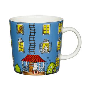 芬兰进口Arabia姆明屋友谊北欧风卡通陶瓷咖啡杯子情侣马克杯礼盒