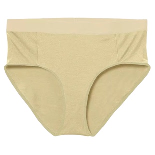 灰壳女美丽诺羊毛内裤美利奴速干短裤抗菌透气高低腰三角裤可机洗