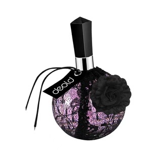 递欧法式巴黎午夜诱惑黑色玫瑰蕾丝香水女黑加仑茉莉香氛持久淡香