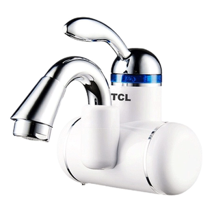 TCL电热水龙头即热式厨房卫冷热两用快速过水加热水器侧后下进水