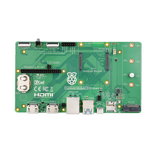 微雪 Compute module 5核心板底板 树莓派CM5扩展板 CM5 IO Board